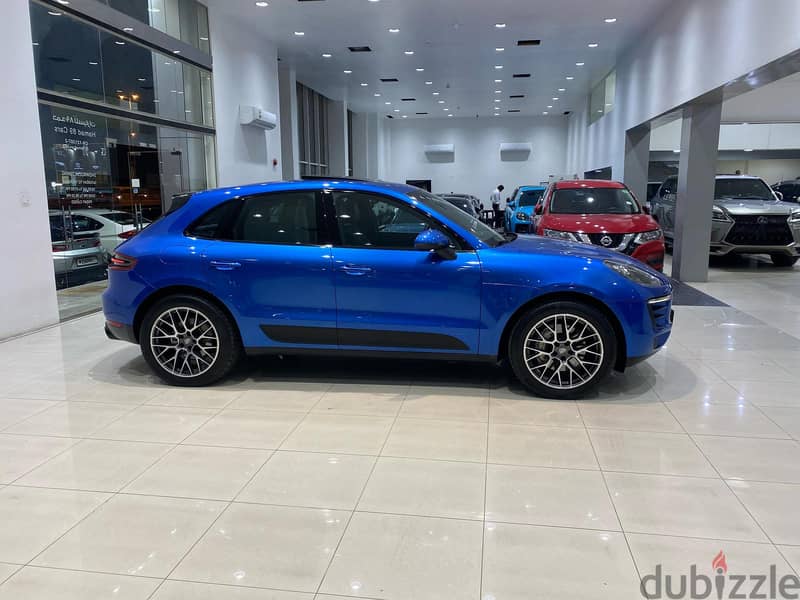 Porsche Macan S 2016 BLUE 2