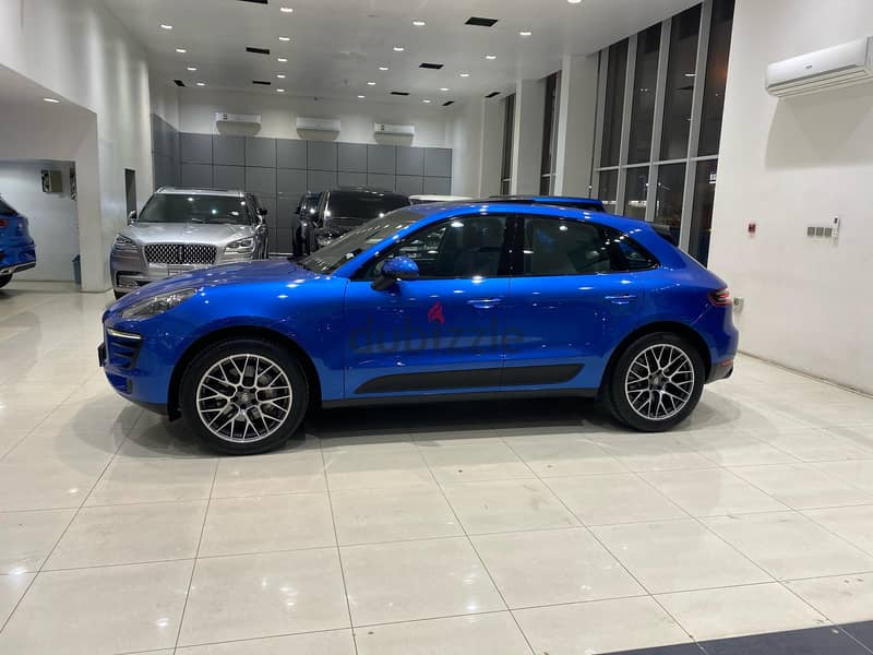 Porsche Macan S 2016 BLUE 3