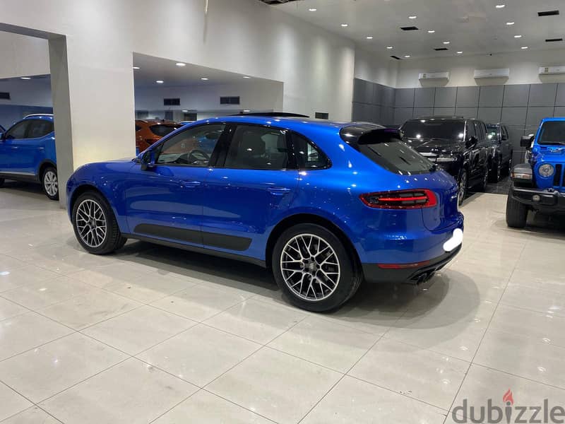 Porsche Macan S 2016 BLUE 6