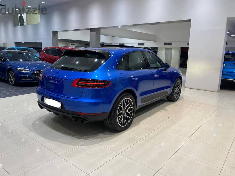 Porsche Macan S 2016 BLUE 7