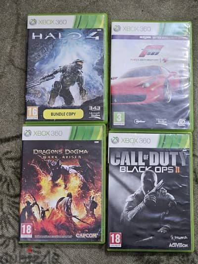 XBOX 360 AND PS4 GAMES