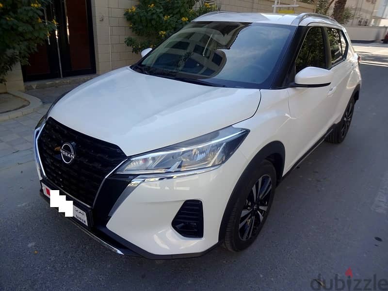 Nissan Kicks 1.6 L 2024 White Agent Maintained Under Warranty Zero Ac 3