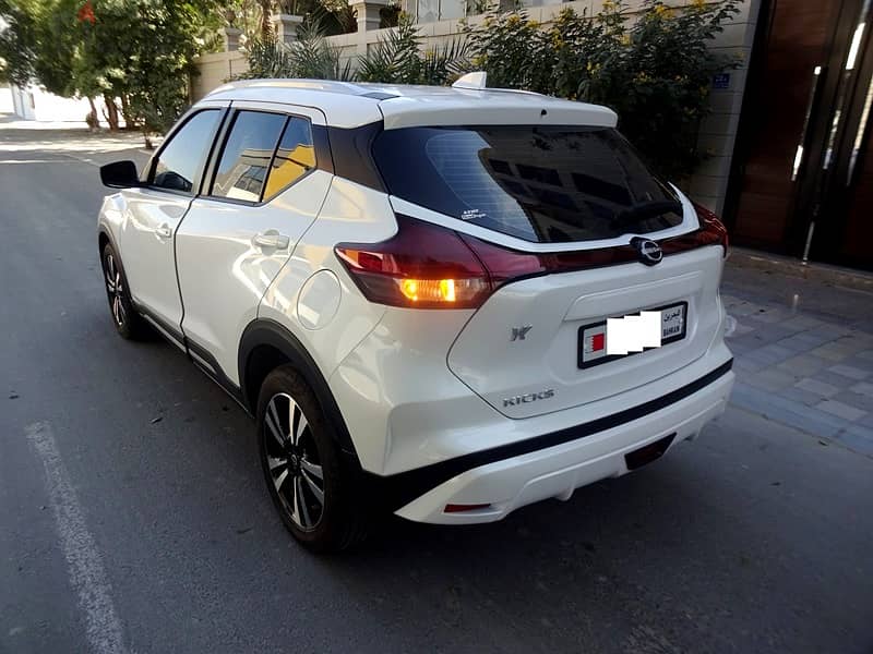 Nissan Kicks 1.6 L 2024 White Agent Maintained Under Warranty Zero Ac 4