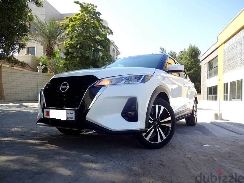 Nissan Kicks 1.6 L 2024 White Agent Maintained Under Warranty Zero Ac 9