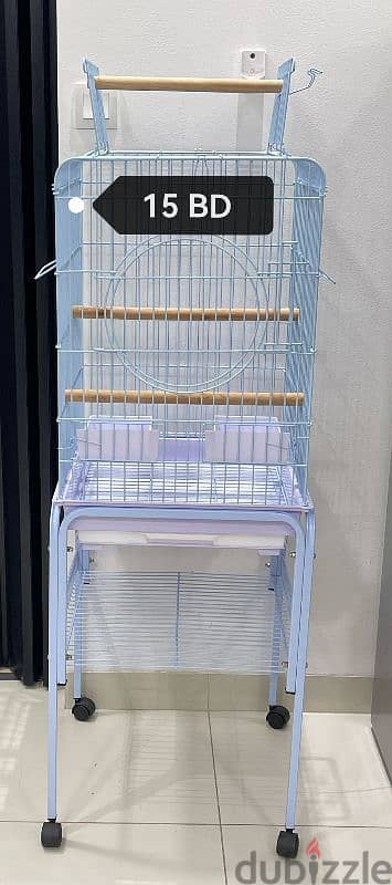 NEW CAGE WITH STAND