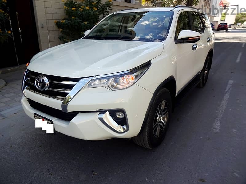 Toyota Fortuner 2020 Mid 3