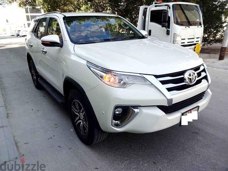 Toyota Fortuner 2020 Mid 4