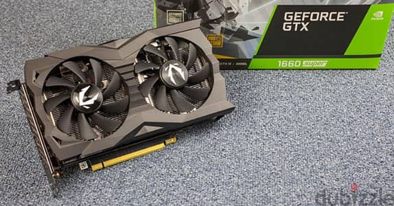 zotac 1660 super 6gb gddr6