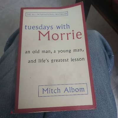 Tuesday with Morrie Book name your price