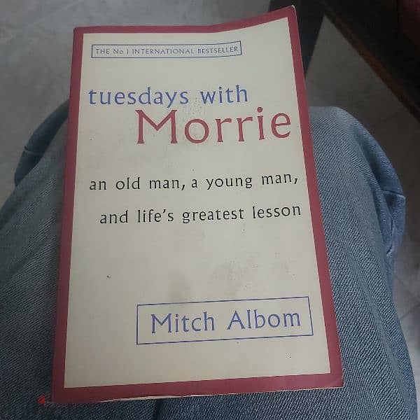 Tuesday with Morrie Book name your price 0