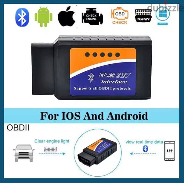 OBD2 Scanner Bluetooth Car Diagnostic 4