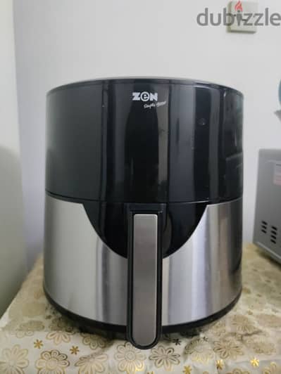 ZEN 1800W AIRFRYER 8 LITRES