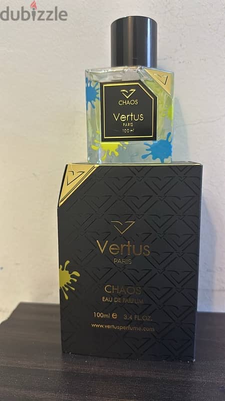 chaos perfume by vertus 100 ml 2