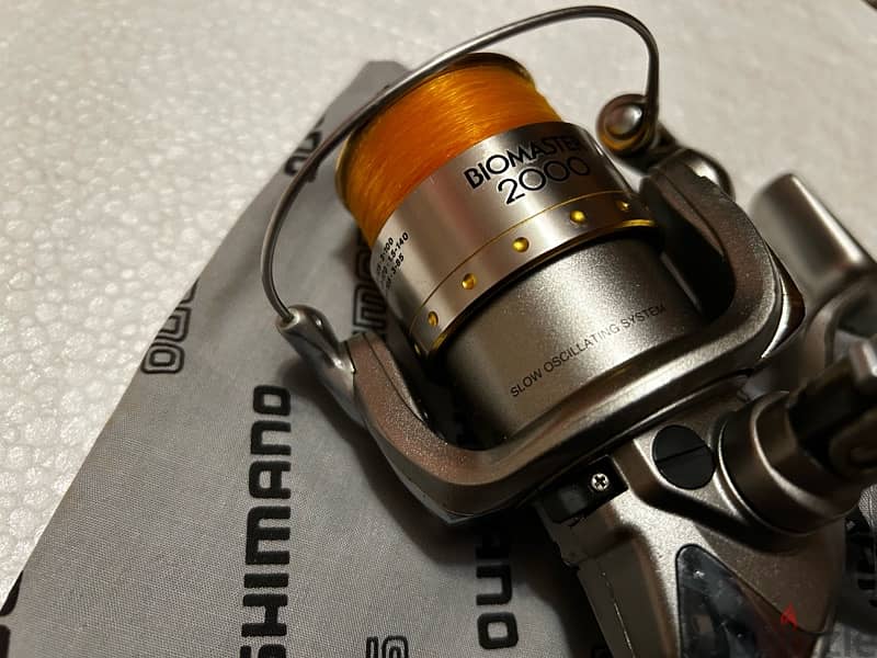 Shimano Biomaster 2000 Made in Japan 3