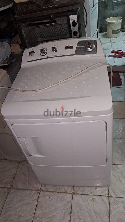 whirlpool Dryer 15 kg