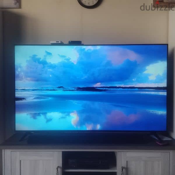 Like New 65 Inch 4K UHD TV 1