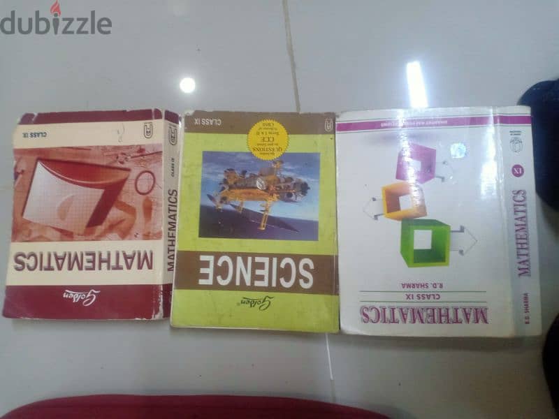 Grade 9 math guides and Higher grade IGCSE books 0