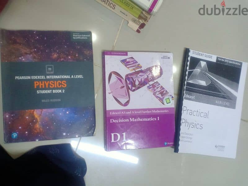 Grade 9 math guides and Higher grade IGCSE books 1