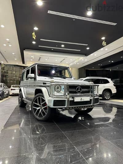 Mercedes-Benz G-class  Model 2016