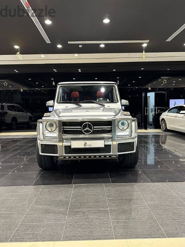 Mercedes-Benz G-class  Model 2016 1