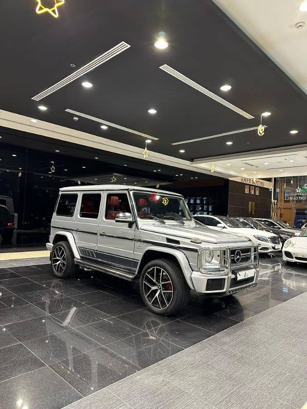 Mercedes-Benz G-class  Model 2016 2