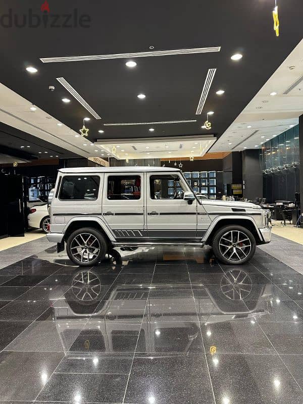 Mercedes-Benz G-class  Model 2016 3