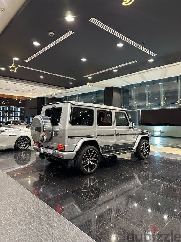 Mercedes-Benz G-class  Model 2016 4