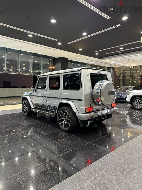 Mercedes-Benz G-class  Model 2016 6