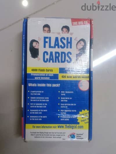 Flash cards for SAT preparation