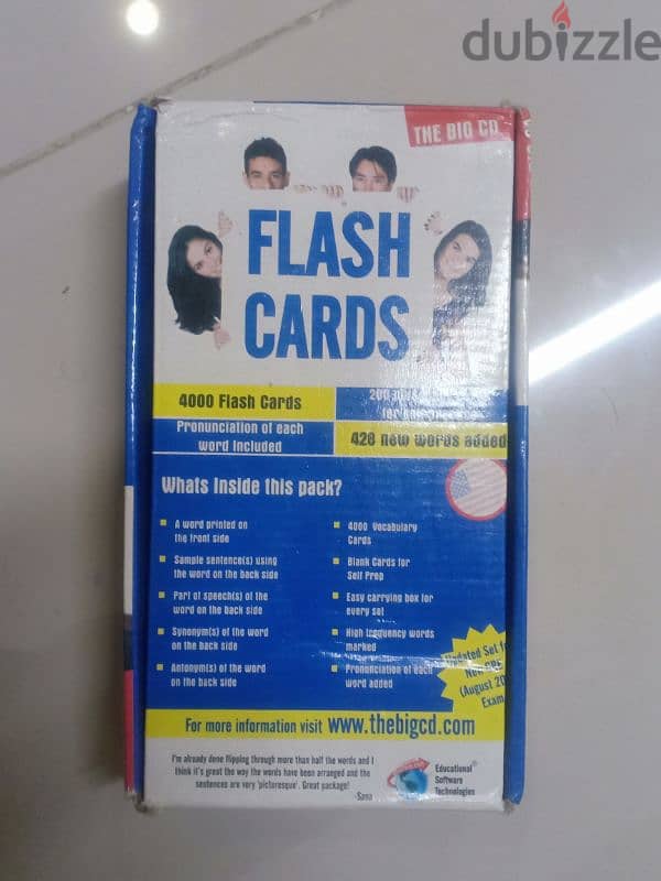 Flash cards for SAT preparation 0