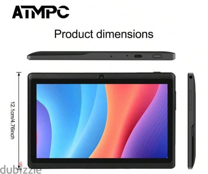 ATMPC  Tablet Android Model 3