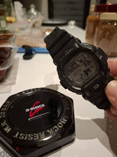 casio G shock watch