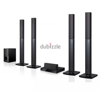 LG Home Theater LHD657