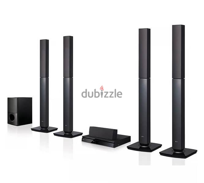 LG Home Theater LHD657 0