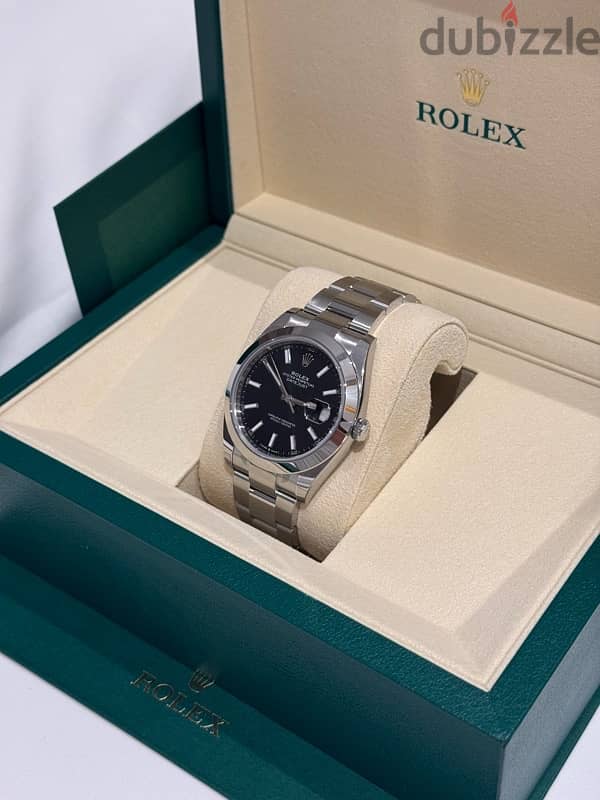 rolex date just 1