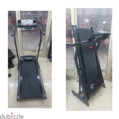 treadmill 100kg only 50bd