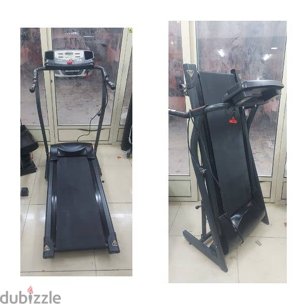 treadmill 100kg only 50bd 0