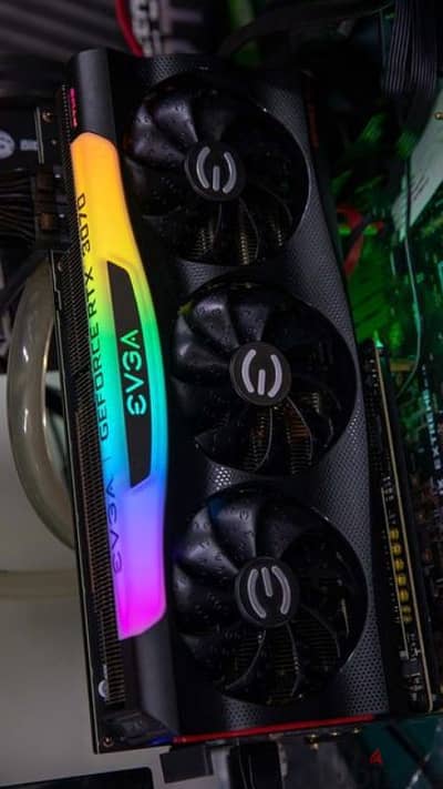 evga rtx 3070 ftw3