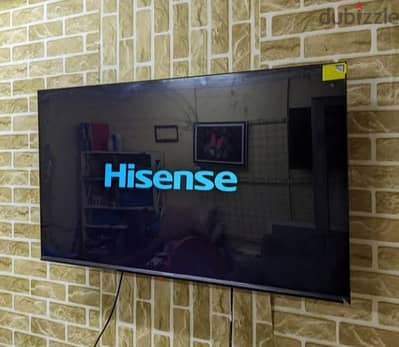 HISENSE SMART ANDROID 4K UHD TV 58 INCH