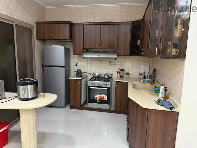 Room for sharing in fully furnished 2 BHK flat 1