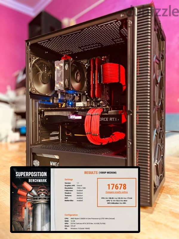GAMING PC BUILD MID-HIGH LEVEL SPECS - Desktop computers - 105426212