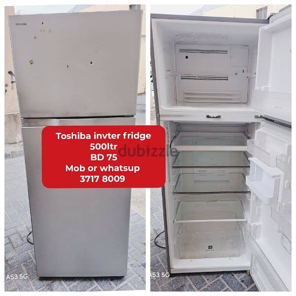 Samsung 500 fridge and other household items for sale 1