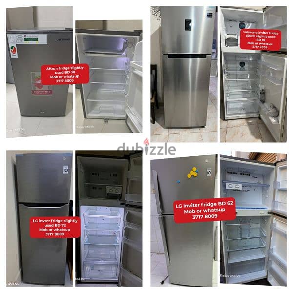 Samsung 500 fridge and other household items for sale 4