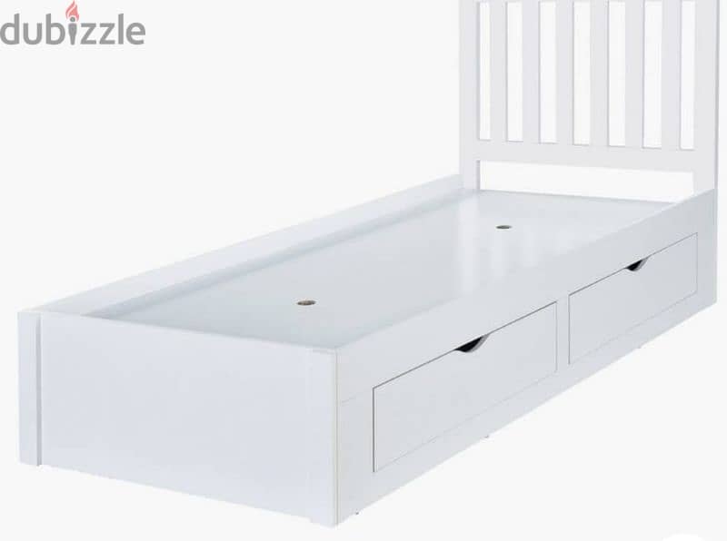 single bed with 4 Drawers 90×200 1