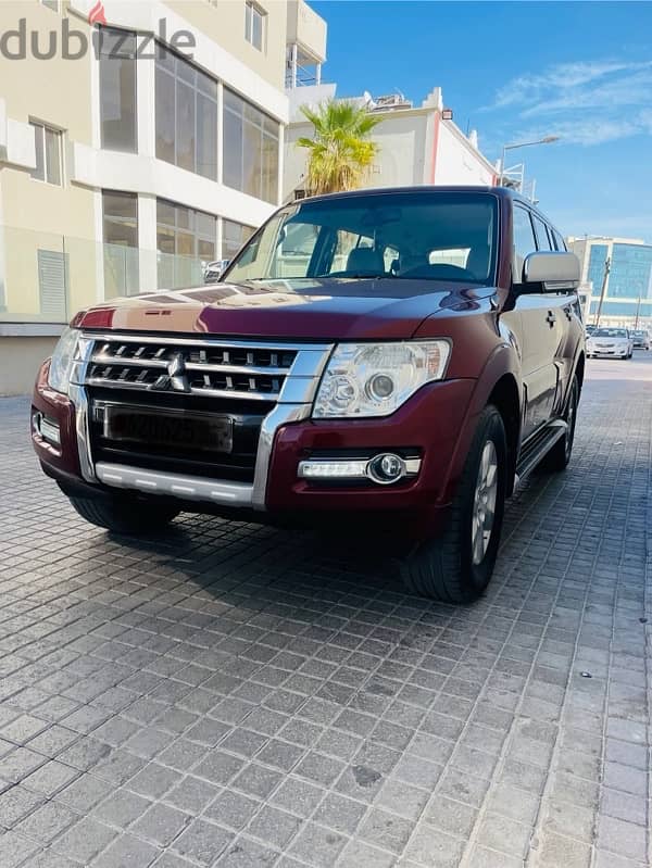 Mitsubishi Pajero 2017 3