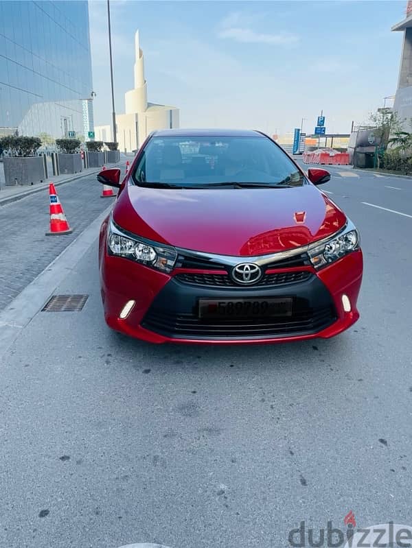 Toyota Corolla sport 2016 0