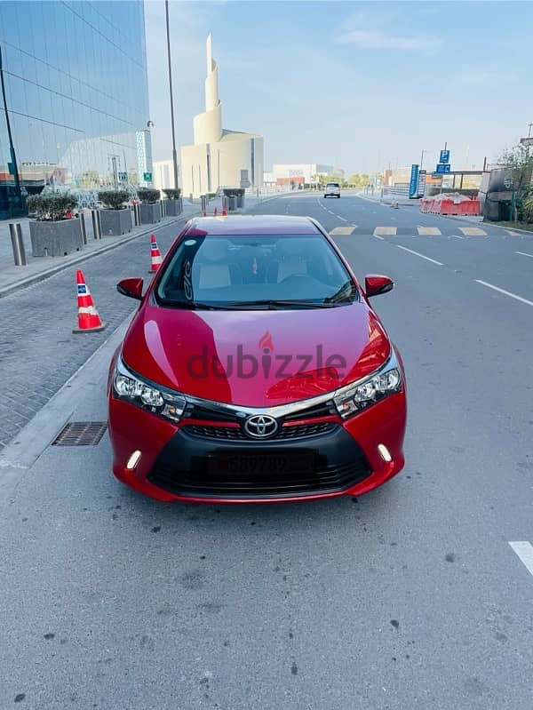 Toyota Corolla sport 2016 2