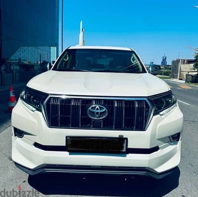 Toyota Prado 2019 Model .