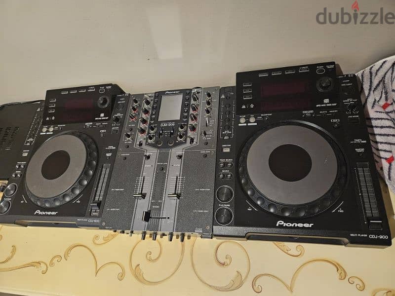 pioneer cdj 900 and djm 909 0