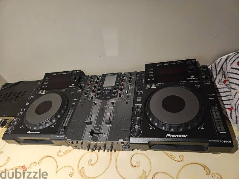 pioneer cdj 900 and djm 909 1